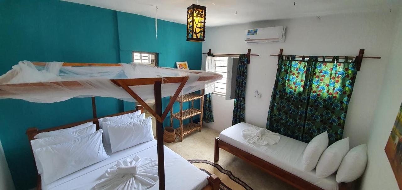 Ananda Beach Hotel Paje Buitenkant foto