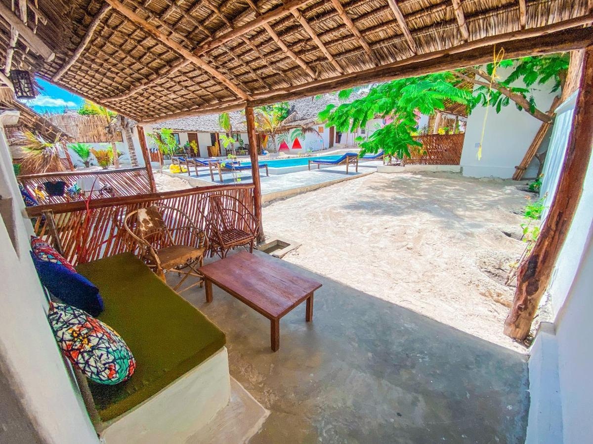 Ananda Beach Hotel Paje Buitenkant foto