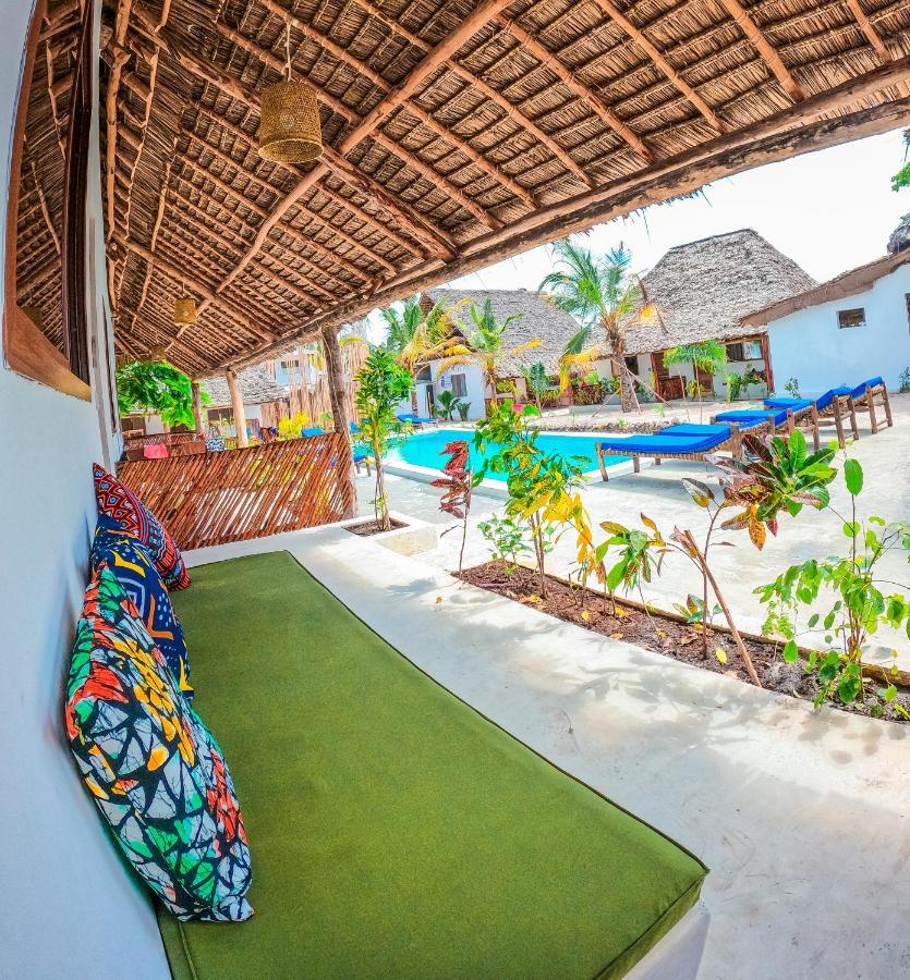 Ananda Beach Hotel Paje Buitenkant foto