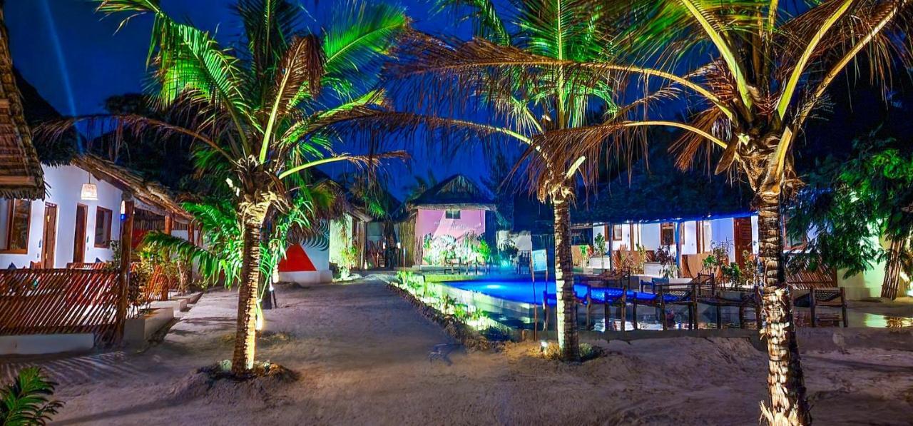 Ananda Beach Hotel Paje Buitenkant foto
