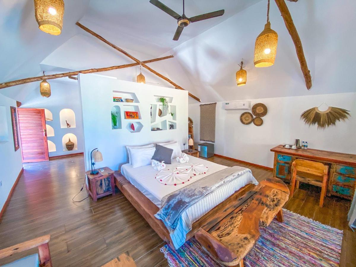 Ananda Beach Hotel Paje Buitenkant foto