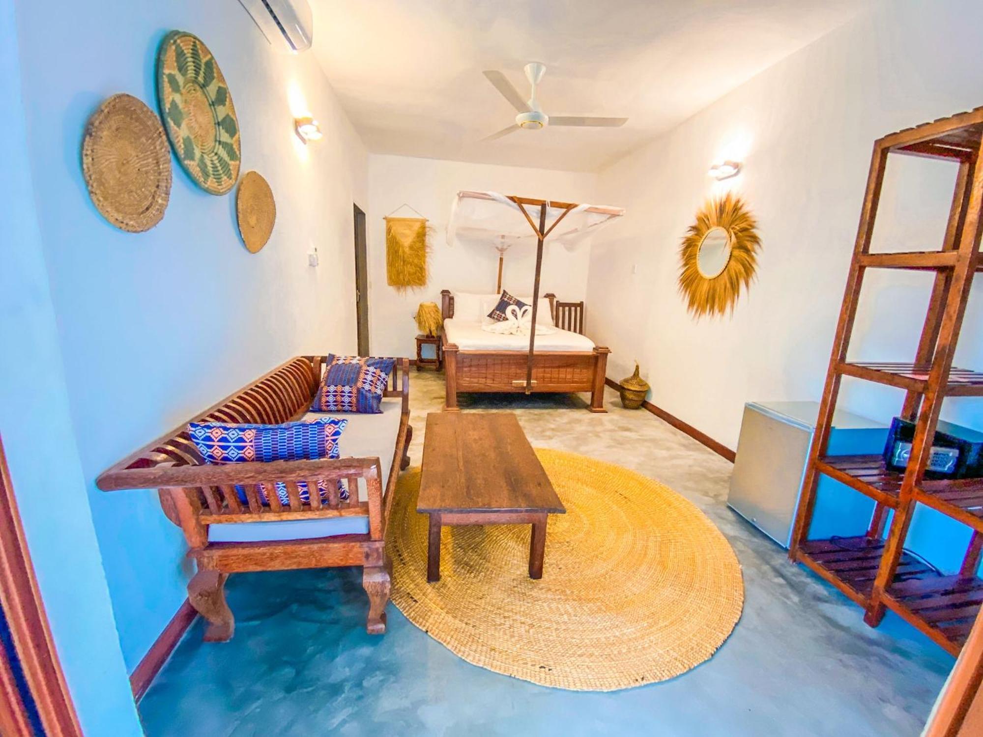 Ananda Beach Hotel Paje Buitenkant foto