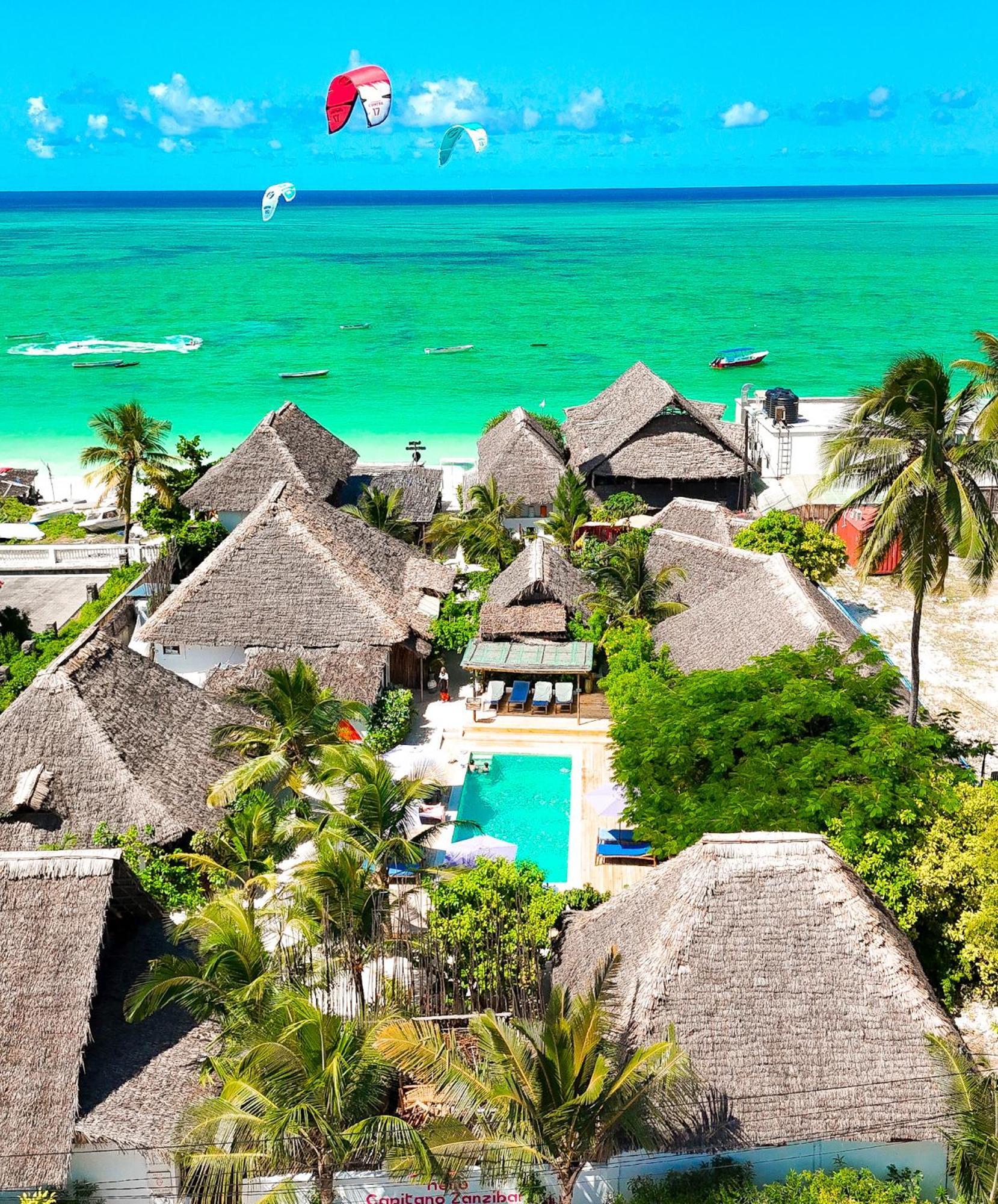 Ananda Beach Hotel Paje Buitenkant foto