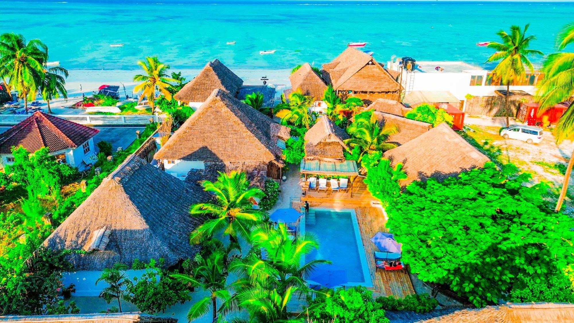 Ananda Beach Hotel Paje Buitenkant foto