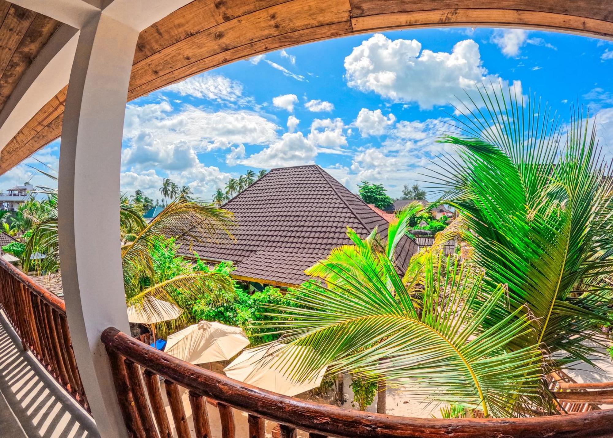 Ananda Beach Hotel Paje Buitenkant foto