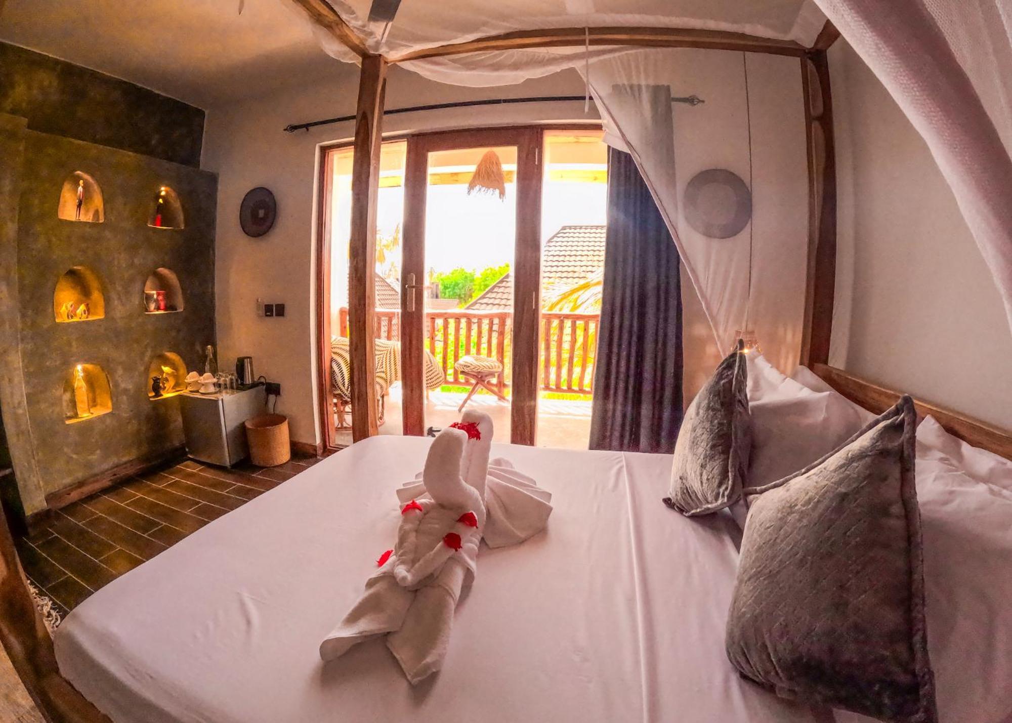 Ananda Beach Hotel Paje Buitenkant foto