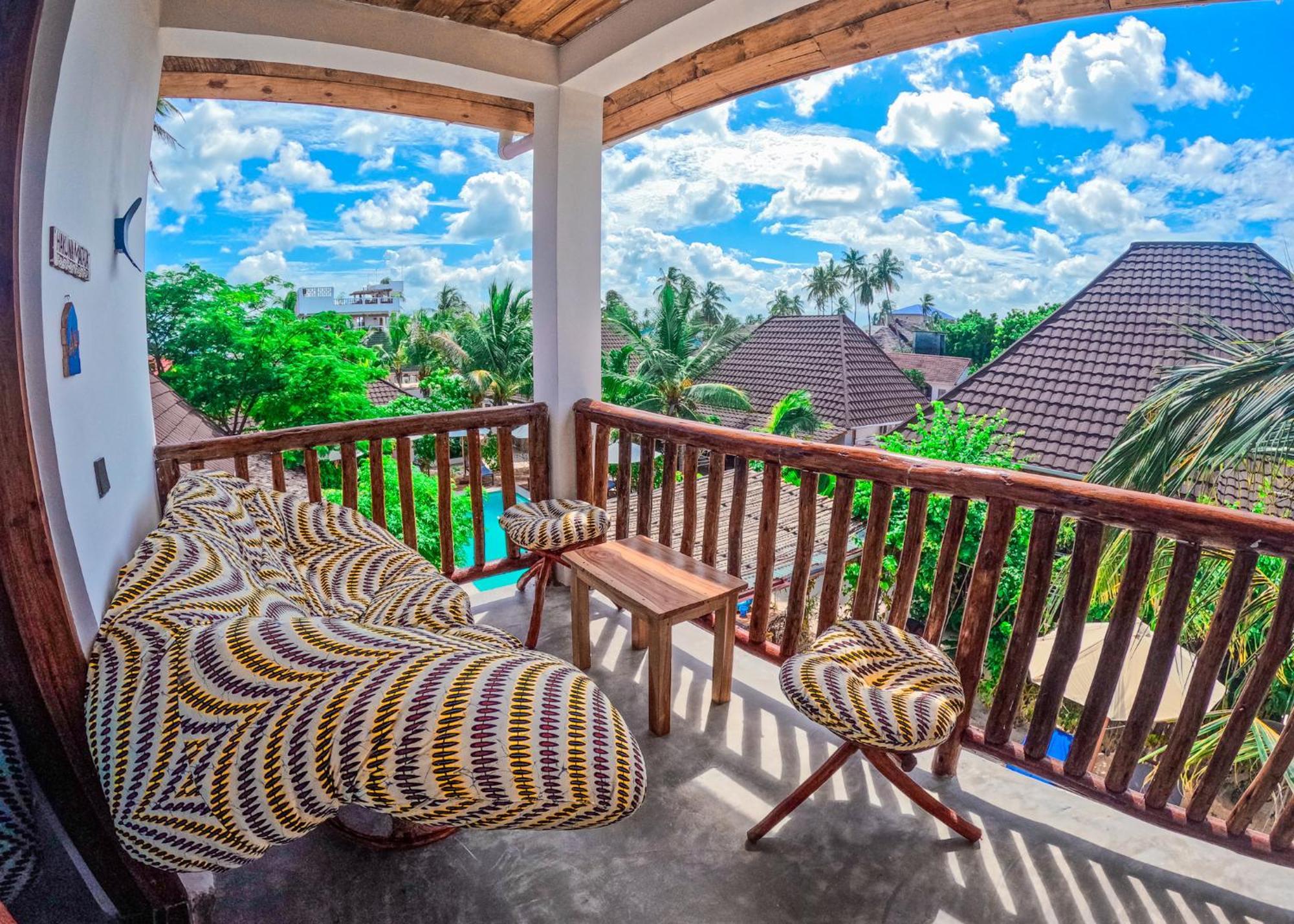 Ananda Beach Hotel Paje Buitenkant foto